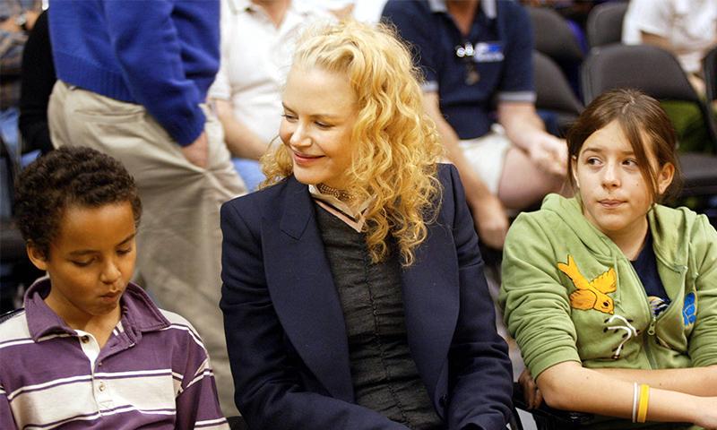 Como pocas veces, Nicole Kidman habla sobre los hijos que adoptó junto a Tom Cruise