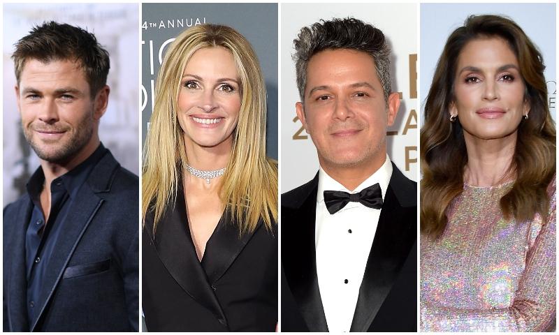 Estos famosos tendrán su estrella en el Paseo de la Fama de Hollywood en 2020