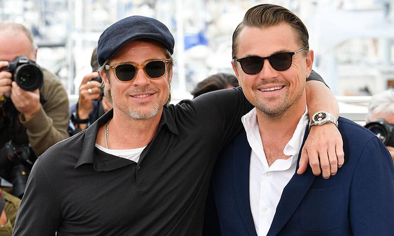 Brad Pitt bromea sobre las razones por las que no había trabajado antes con Leonardo DiCaprio