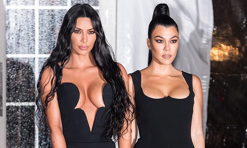El motivo por el que Kim y Kourtney Kardashian se han enfrentado nuevamente