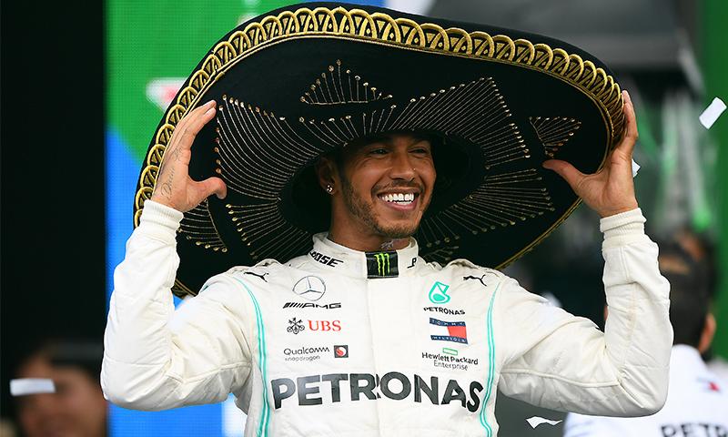 El emotivo mensaje que Lewis Hamilton le dedicó a los mexicanos