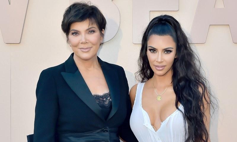 Kim Kardashian habla del día en el que Kris Jenner le 'robó su brillo' durante su primera sesión con Karl Lagerfeld