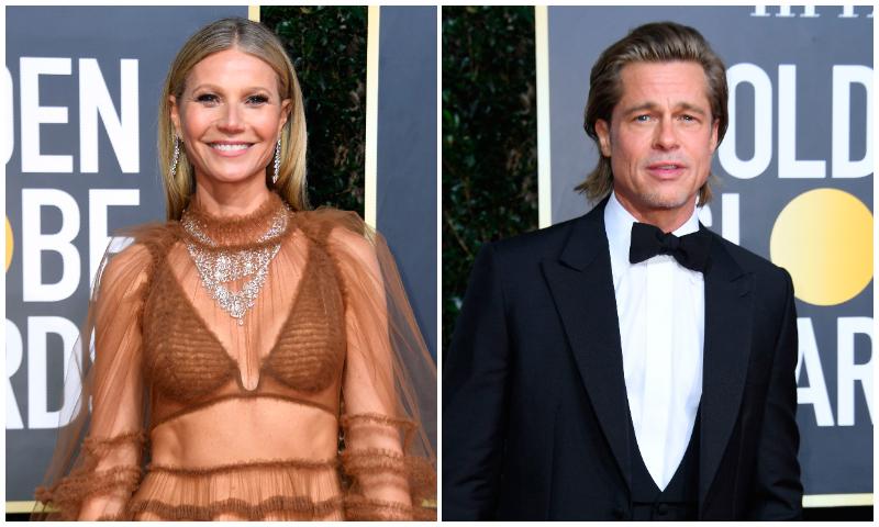 ¿Con qué otra ex se encontró Brad Pitt en los Golden Globes?