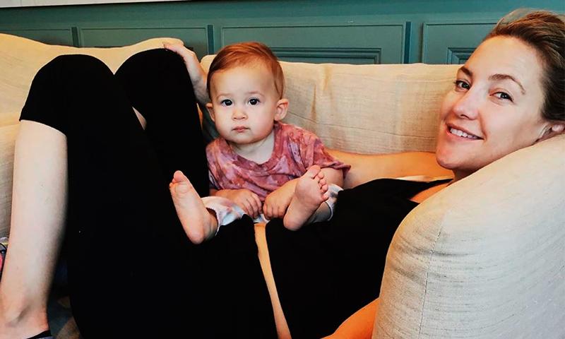 ¿Otro bebé? Kate Hudson no descarta la idea de ampliar más su familia