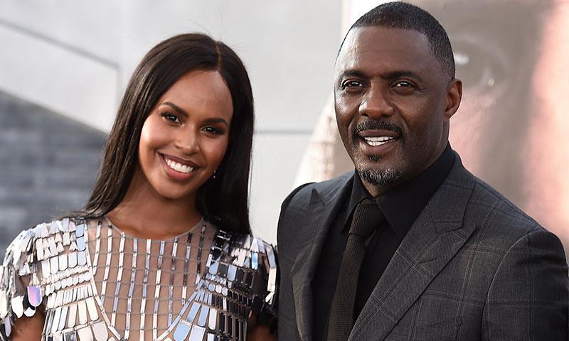 Idris Elba defiende su decisión de que su esposa embarazada esté con él tras dar positivo a la prueba del coronavirus