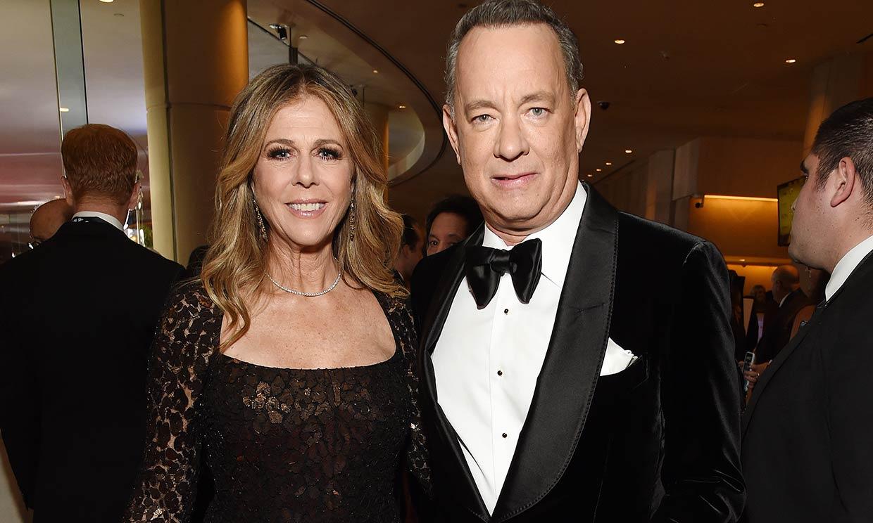 La esposa de Tom Hanks habla de los efectos secundarios del tratamiento para el coronavirus