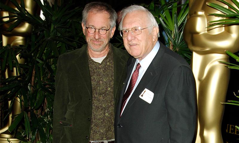 Falleció el padre de Steven Spielberg a los 103 años
