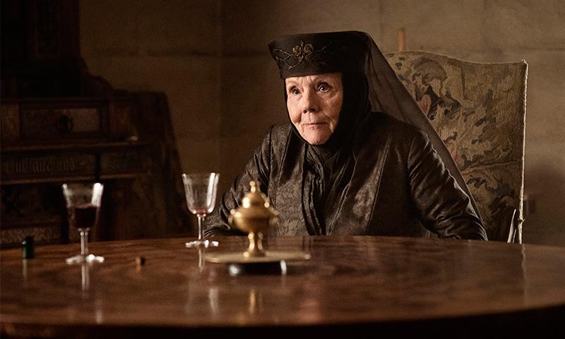 Diana Rigg, estrella de Game of Thrones, murió a los 82 años