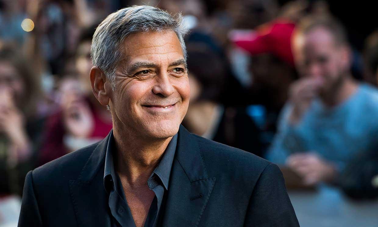 George Clooney revela que sus mellizos hablan italiano con fluidez