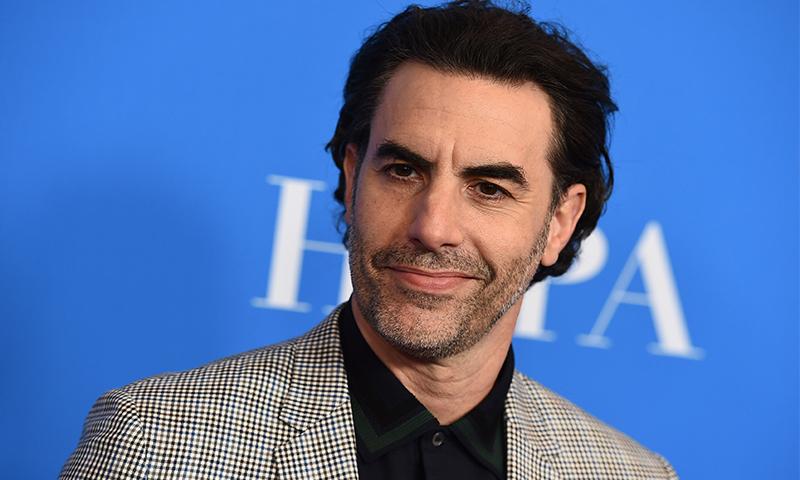Sacha Baron Cohen revela que dejrá su emblemático papel de Borat por temor