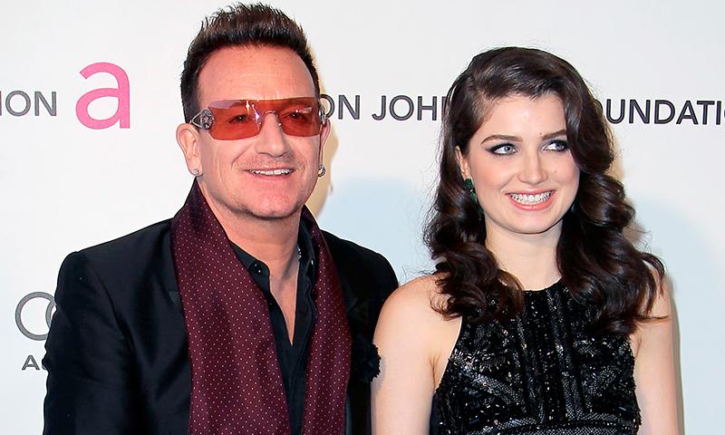 La hija de Bono revela que tomó la lista de contactos de su papá para llamar a Justin Timberlake