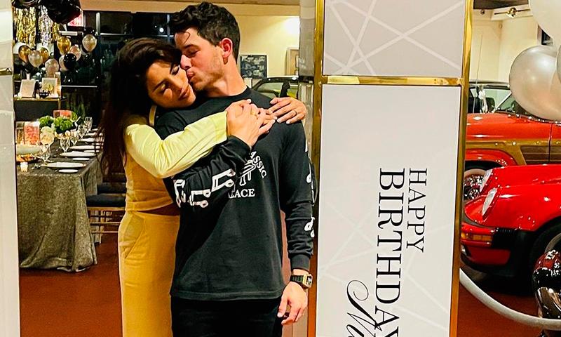 Priyanka Chopra y la romántica sorpresa que le preparó a Nick Jonas en su cumpleaños
