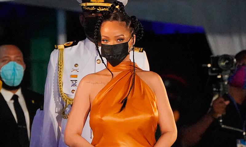 Rihanna es nombrada Heroína Nacional de Barbados