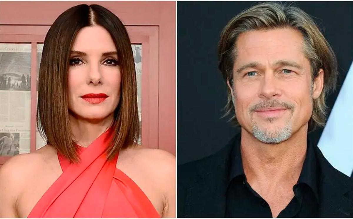 Sandra Bullock revela cómo convenció a Brad Pitt de actuar en su nueva película
