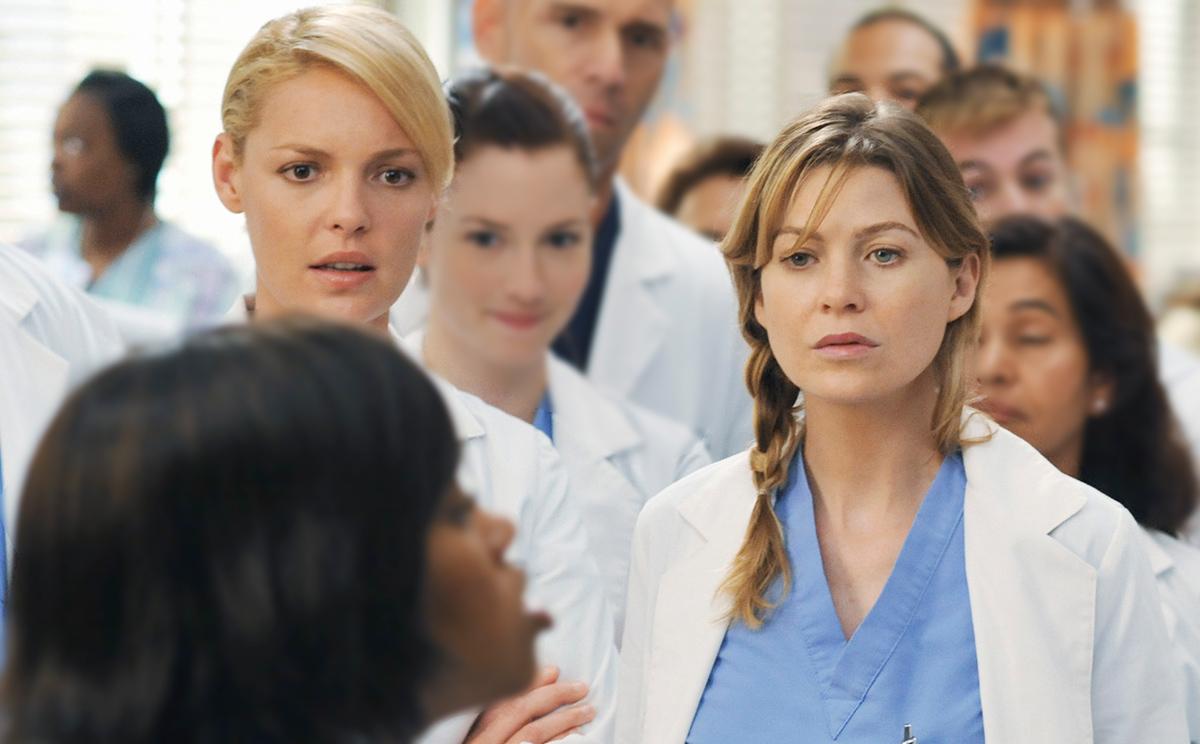 Ellen Pompeo confirma las polémicas declaraciones de Katherine Heigl sobre Grey's Anatomy