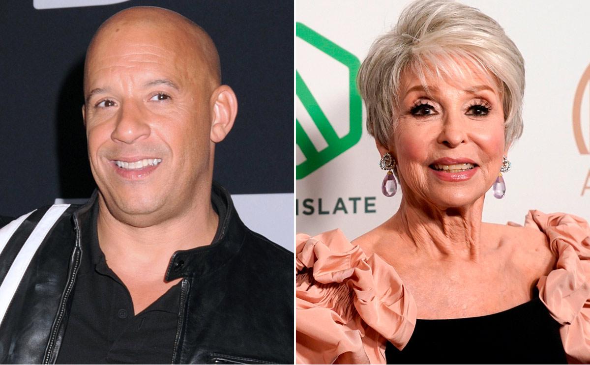 Vin Diesel revela que Rita Moreno será su abuela en la décima entrega de ‘Fast & Furious’