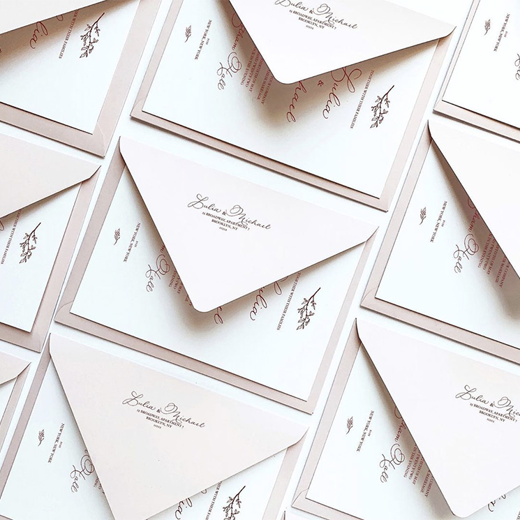 Firmas de invitaciones de boda que deberías conocer - Foto 1