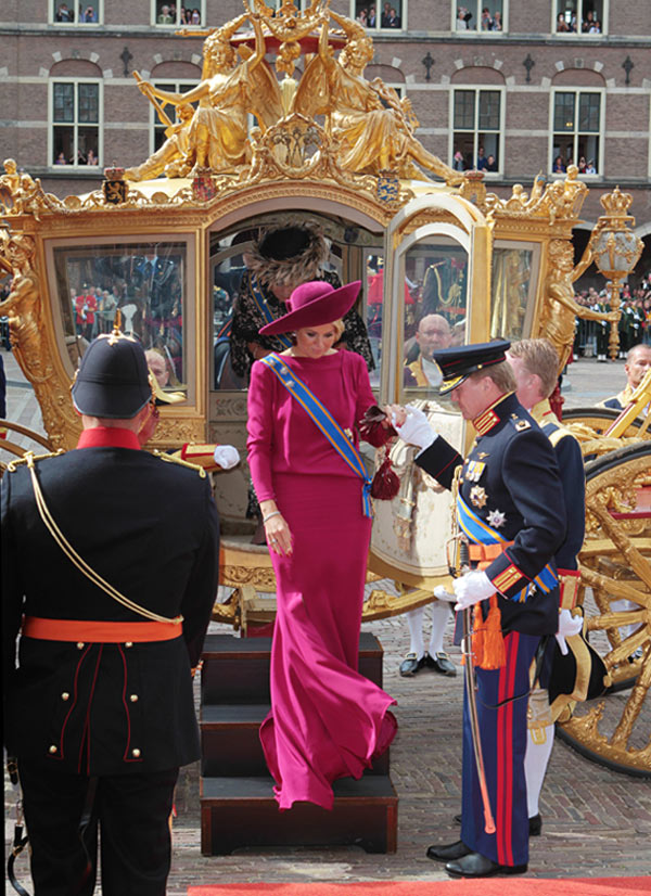 La nueva vida de Máxima de Holanda como Reina