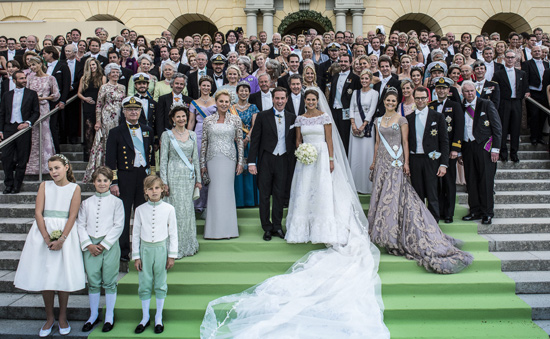 A detalle, el exquisito menú del banquete nupcial