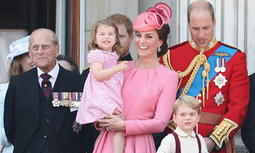 ¡Pretty in pink! Kate y Charlotte combinadas en sus looks de mamá e hija