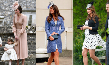 ¡Los mejores atuendos de Kate Middleton para bodas!