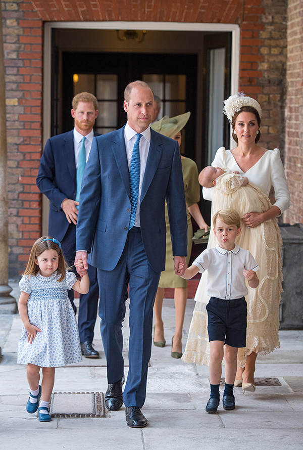 Duques de Cambridge y familia
