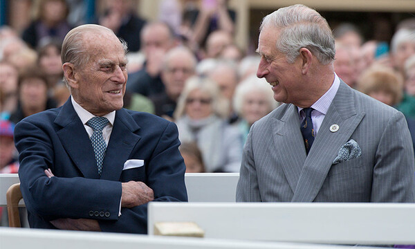 Príncipe Carlos y Príncipe Felipe
