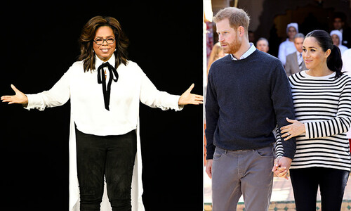 Oprah Winfrey habla de su amistad con los Duques de Sussex y sale a la defensa de Meghan