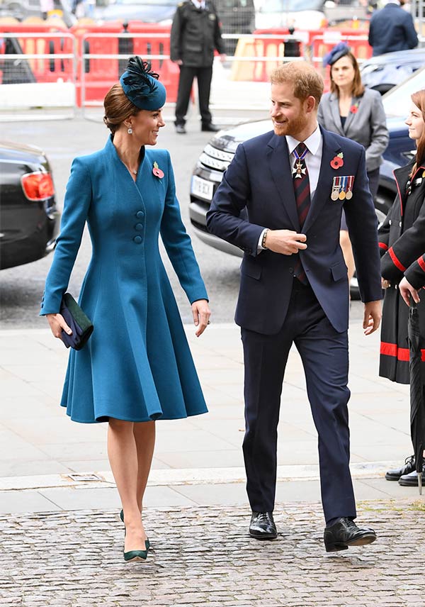 Príncipe Harry y Kate Middleton