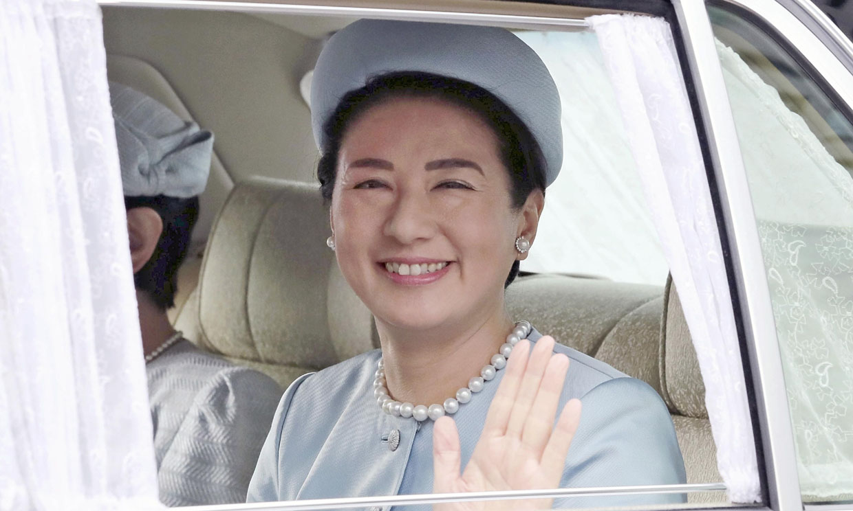 Masako de Japón: el delicado estado de salud de la nueva emperatriz