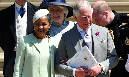 La Reina Isabel, el Príncipe Carlos y Doria Ragland manifiestan su alegría con la llegada del bebé real