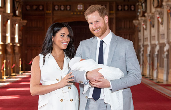 Príncipe Harry, Meghan Markle, bebé