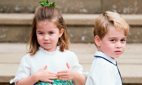 Príncipe George y Princesa Charlotte