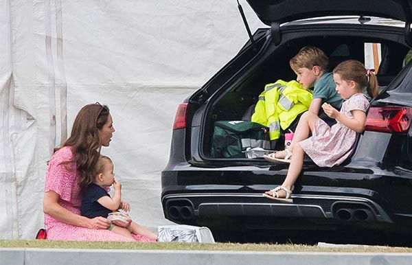 Kate Middleton hijos
