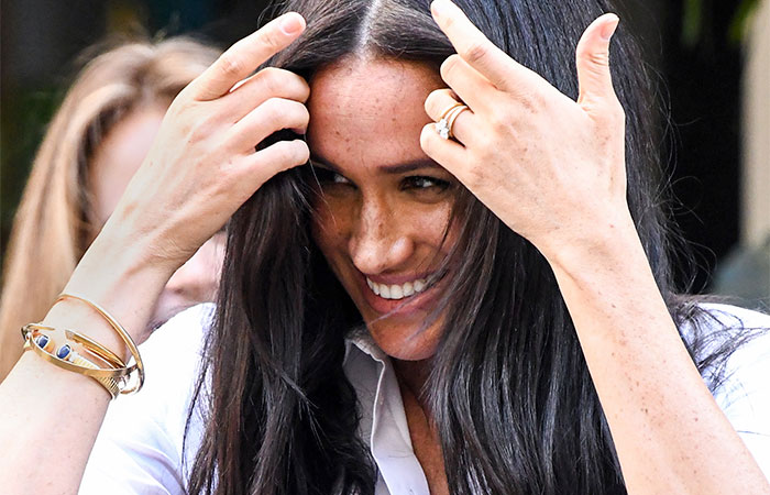 La emotiva historia detrás del brazalete de Meghan - Foto 3