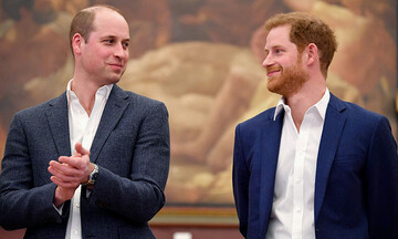 Los mejores momentos del Príncipe Harry y el Príncipe William