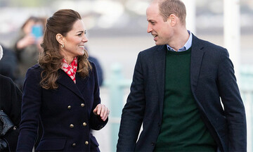 El Príncipe William: ‘Charlotte es encantadora, como mi esposa’