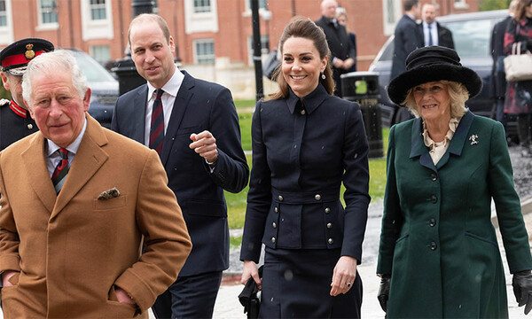 Duques de Cambidge, Príncipe Carlos y Camila