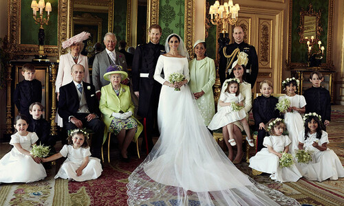 ¿Cómo se comportó la Familia Real en la boda de Harry y Meghan?