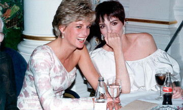 Princesa Diana y Liza Minnelli