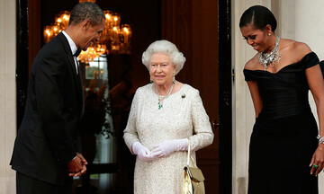 Reina y los Obama