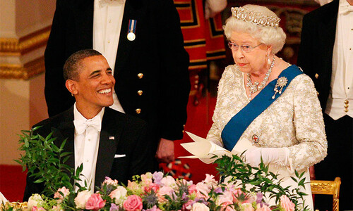 Qué regalaron los Obama a la Reina que la conmovió profundamente 