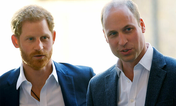 Príncipe Harry y el Príncipe William
