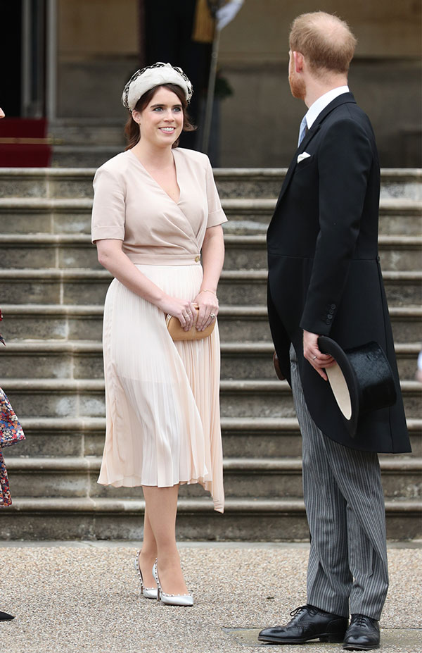 Princesa Eugenia y Príncipe Harry