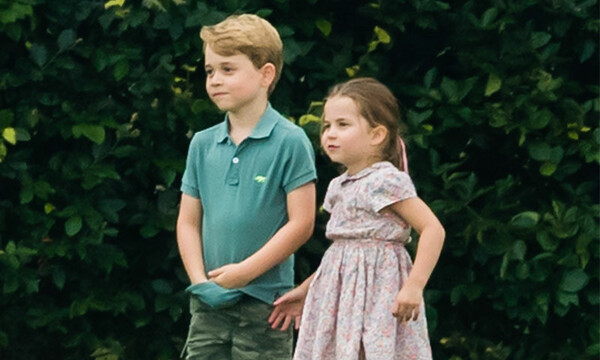 Príncipe George y la Princesa Charlotte