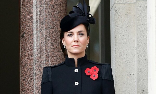 Kate Middleton, Remembrance Day 2020