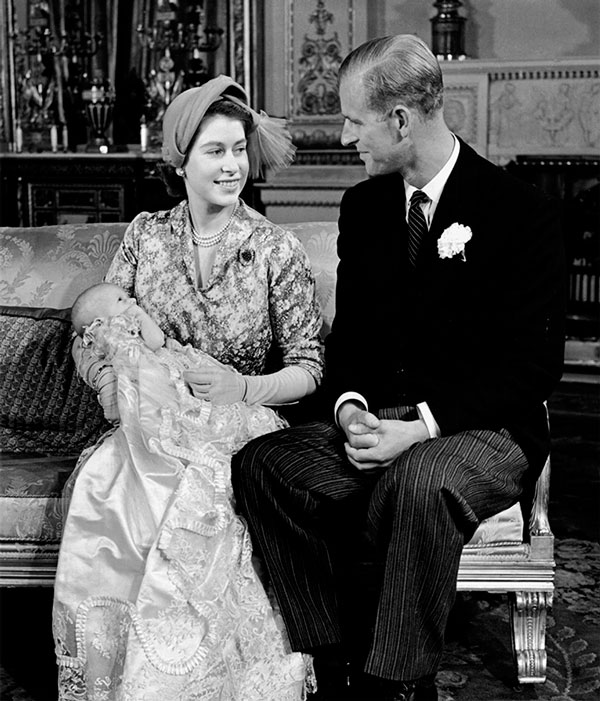 Reina Isabel y el Príncipe Felipe