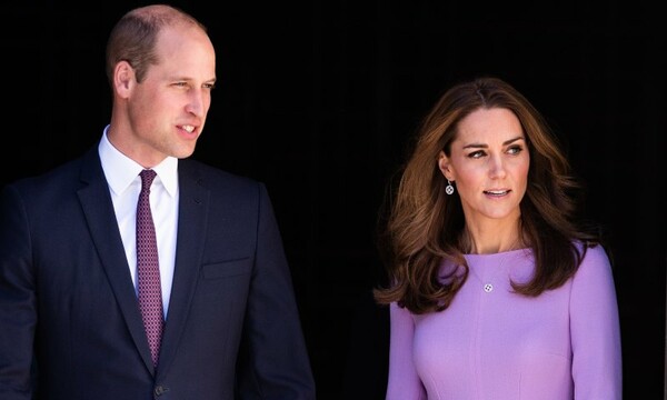 Kate Middleton y el Príncipe Harry