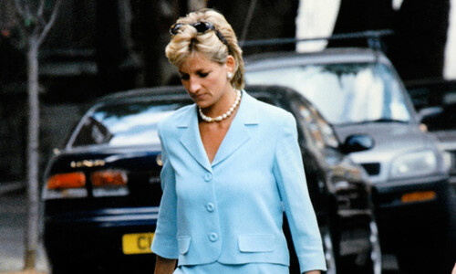 La fotografía de la Princesa Diana que no se había visto antes