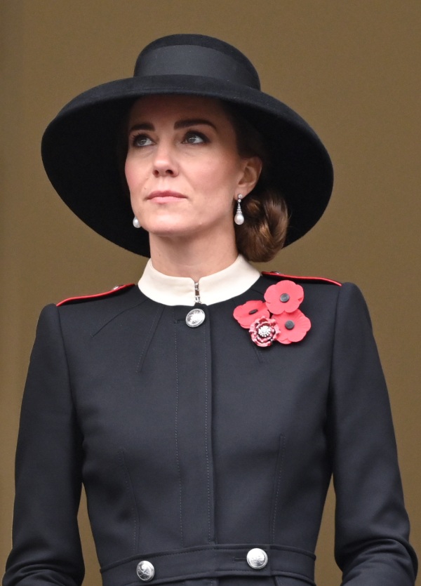 Kate Middleton, Remembrance Day 2021